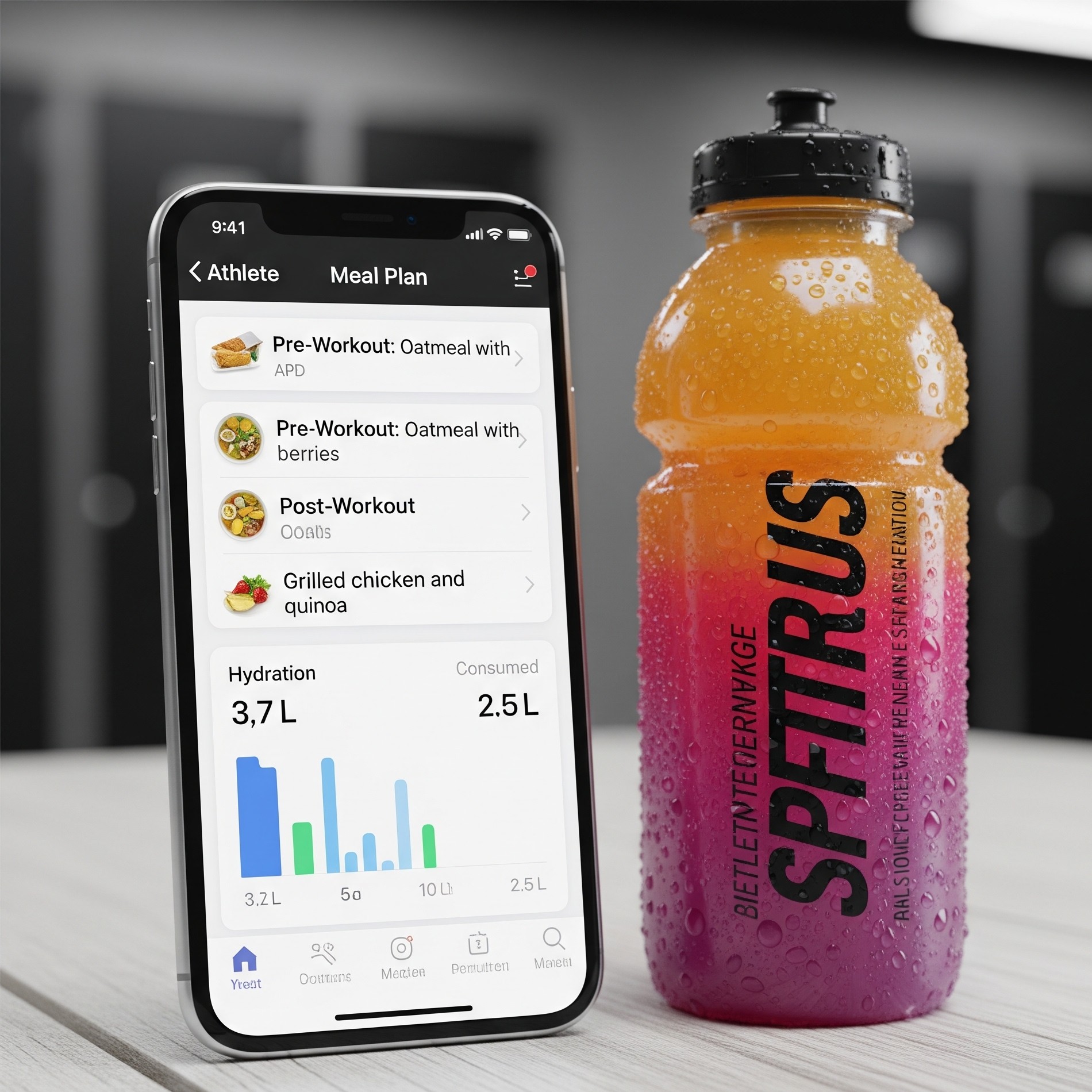 Athlete Nutrition & Recovery Toolkit